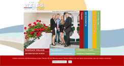 Desktop Screenshot of hotel-weiss.at